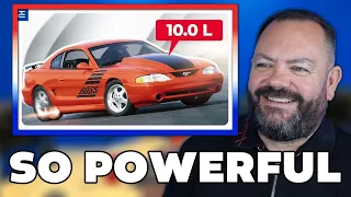 Top 7 Most RADICAL Muscle Cars REACTION | OFFICE BLOKES REACT!!