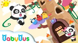 Baby Panda's Trapped in Number Maze Castle | Math Kingdom Adventure 2 | BabyBus Cartoon
