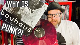 {Is Bauhaus a Punk Band?} 🤔 Review of [Bela Lugosi’s Dead] 40th Anniversary Release