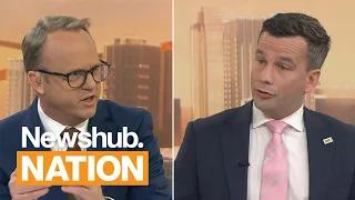 Tense & combative election-year interview with ACT Party Leader David Seymour | Newshub Nation