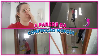 PAREDE MUITO MOFADA (Ninguém Merece) + Limpeza Geral...