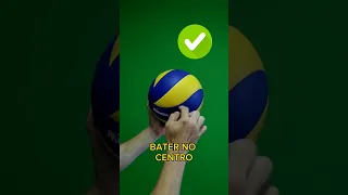 Flutuante, dica rápida de como bater na bola. #voleibol #volleyball #treino #volei #shorts