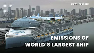 Icon Of The Seas: Is World's largest cruise ship environment friendly?