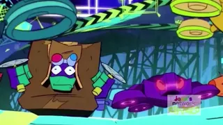 Rise of the Teenage Mutant Ninja Turtles - Breaking Purple (Clip 3)