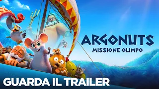 ARGONUTS: MISSIONE OLIMPO - Trailer Lungo Ufficiale -  Dal 9 Febbraio al cinema