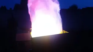 Démo Machine à flamme