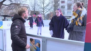 La patinoire de Sélestat