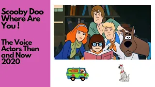 Scooby Doo Where Are You (1969) Then and Now 2020