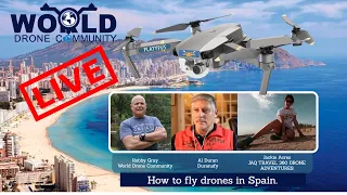 How to Fly Drones in Spain