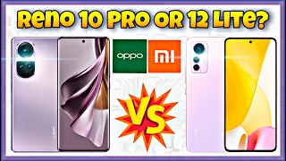 Xiaomi 12 Lite 5G vs Oppo Reno 10 Pro 5G | Specification | Comparison | Features | Price