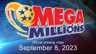 Mega Millions drawing for September 8, 2023