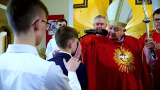 Bierzmowanie w parafii św. Barbary w Libiążu 2023