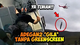 Adegan-adegan GOKIL Yang Dilakukan Tanpa Greenscreen atau CGI Ala Christopher Nolan