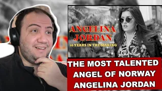 Norwegian Angel: Angelina Jordan - 10 Years In The Making | Utlendings Reaksjon | 🇳🇴 NORWAY REACTION