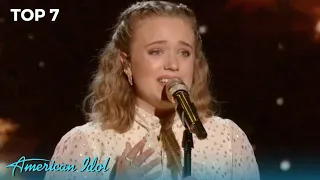 Leah Marlene KNOCKS IT OUT OF THE PARK On Disney Night - American Idol!