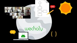 Wechaty ❤️ Google Season of Docs: Kick-off meeting with 20 Technical Writers!