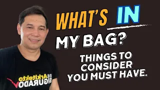 WHAT’S IN MY BAG? THINGS TO CONSIDER YOU MUST HAVE. @arki-knows