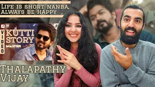 🇮🇳 BEAUTIFUL!!❤️ | Master - Kutti Story Video REACTION!! | Thalapathy Vijay | Anirudh R. | Lokesh K.