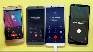 Xiaomi Redmi Note 5 Vs Honor 9Lite Incoming Call / Outgoing Call HUAWEI Y5 2 & OnePlus 5T