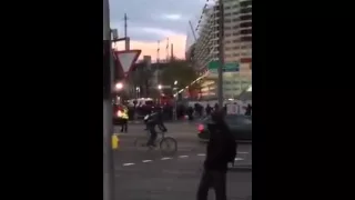 Riots before the game| Basel - Fiorentina  26.11.2015|