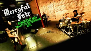 Mercyful Fate - Rehearsal jam in Dallas 2022