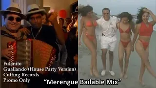 MERENGUE BAILABLE MIX - Fulanito-Guallando, Hermanos Rosario-La Dueña Del Swing, Oro Solido-La Tanga