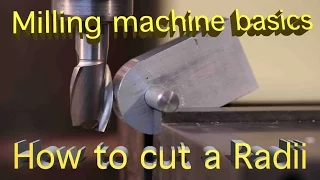 How to cut a Radius