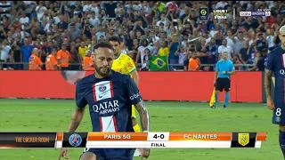 Paris Saint Germain vs. Nantes  Super-Cup Final HIGHLIGHTS ALL GOALS 2022 HD