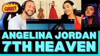 NEED MORE OF THIS SOUND FROM ANGELINA! First Time Hearing Angelina Jordan 7th Heaven Reaction Video!