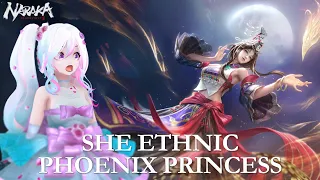 NEW SUNWING RELICS! She Ethnic Phoenix Princess Legendary Outfit | Mizuki Reacts