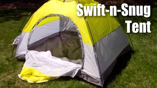 Swift-n-Snug 2 Person Camping Tent (Setup & Review)