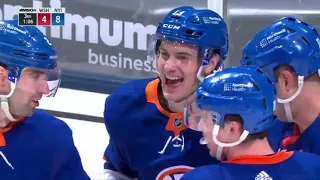 Mathew Barzal 2020-21 Goals