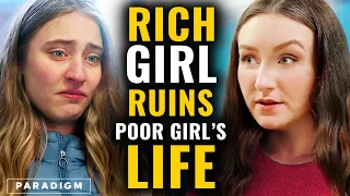 Rich Girl Bullies Poor Girl, Instantly Regrets It