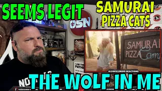 Samurai Pizza Cats - THE WOLF IN ME | OLDSKULENERD REACTION