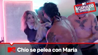 Chío se va a los madraz*s con María por Santi | MTV Acapulco Shore T9