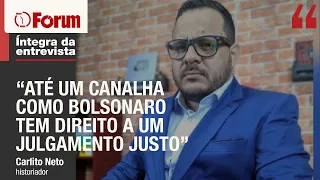 Carlito Neto explica o que diferencia progressistas de Bolsonaro