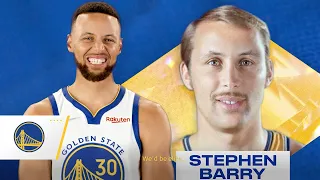 Stephen Barry? Face Fusion Creates An All-Time Great Player