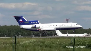 Yak-42 RA-42379 Izhavia. Moscow-Domodedovo (DME-UUDD)