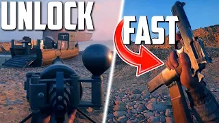 HOW TO UNLOCK The M1912 Machine Pistol FAST! | Battlefield 1 Turning Tides DLC (NEW GUNS)