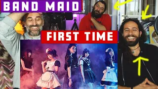 their first time listening - Band maid - DOMINATION -live reaction @BANDMAID