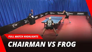 Chairman vs Frog | TTD Team Knockout 2022 | Full Match Highlights