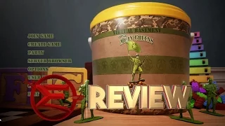 The Mean Greens:  Plastic Warfare Review - Steam