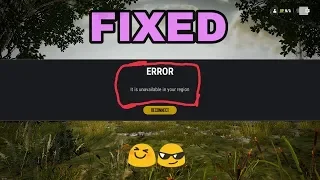 [FIXED] PUBG PC Lite It Is Unavailable In Your Region