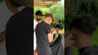 Scuola di Barbiere 💈 con Matteo e Seba