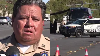 'Deadly force' used in police response to domestic violence call in Las Vegas