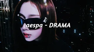 aespa - Drama Karaoke Easy Lyrics