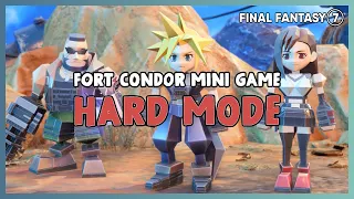 FF7 Rebirth - Fort Condor *HARD MODE* Stage 4 | Junon Area