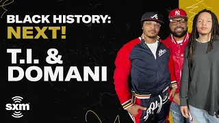 T.I. & Domani Detail Father-Son Relationship, Pushback Over First Song, Learning to Skydive