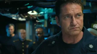 Hunter Killer movie  - CIWS scene