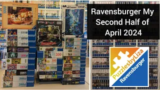 Ravensburger April 2024 (Second Half of April) puzzlesbyliza